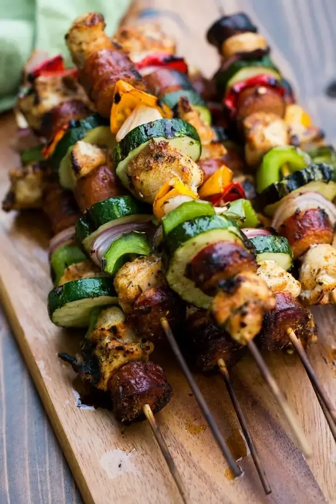 Cajun Chicken & Sausage