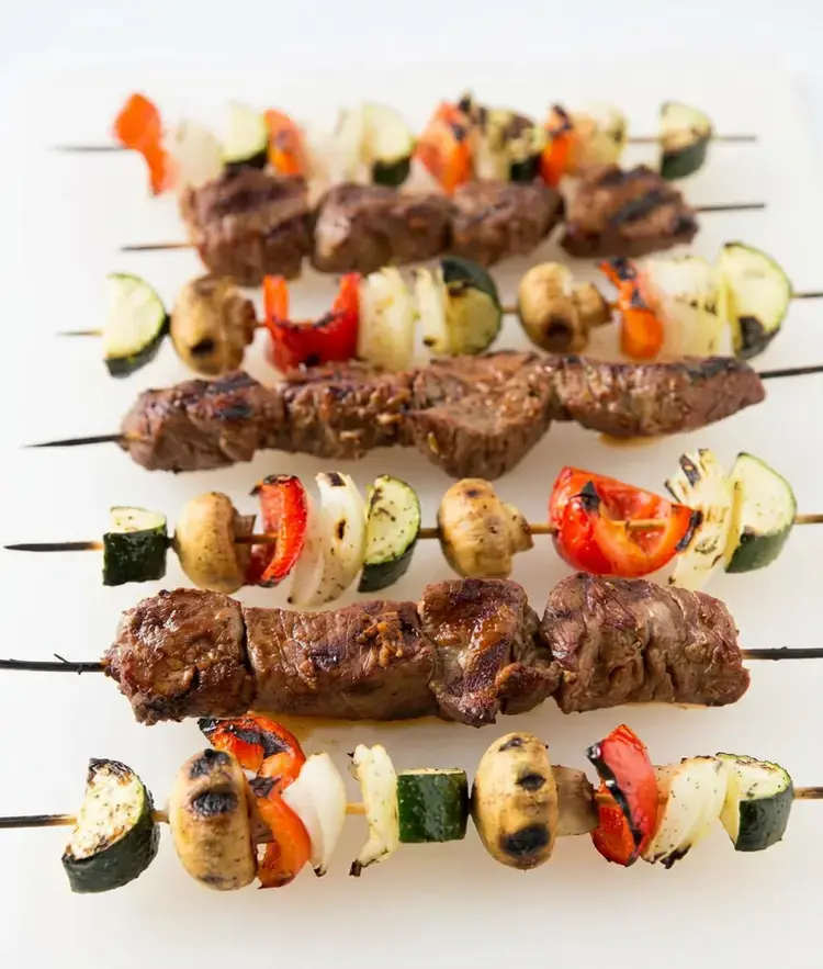 Grilled Steak & Veggies