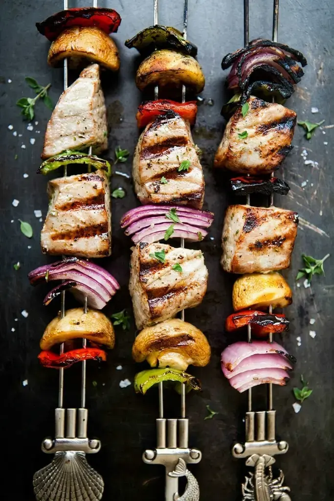 Grilled Tuna