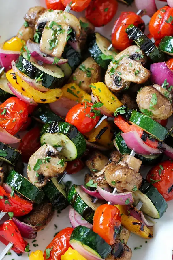 Grilled Vegetable & Mushroom