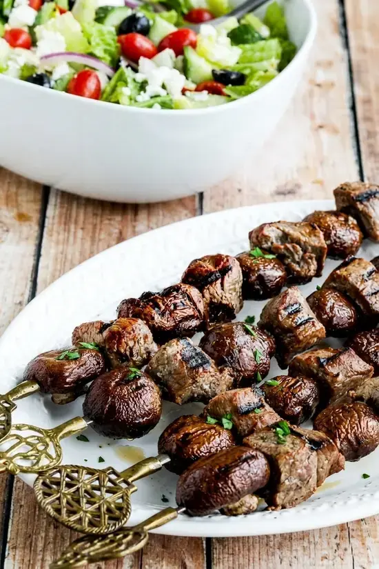 Steak & Mushrooms