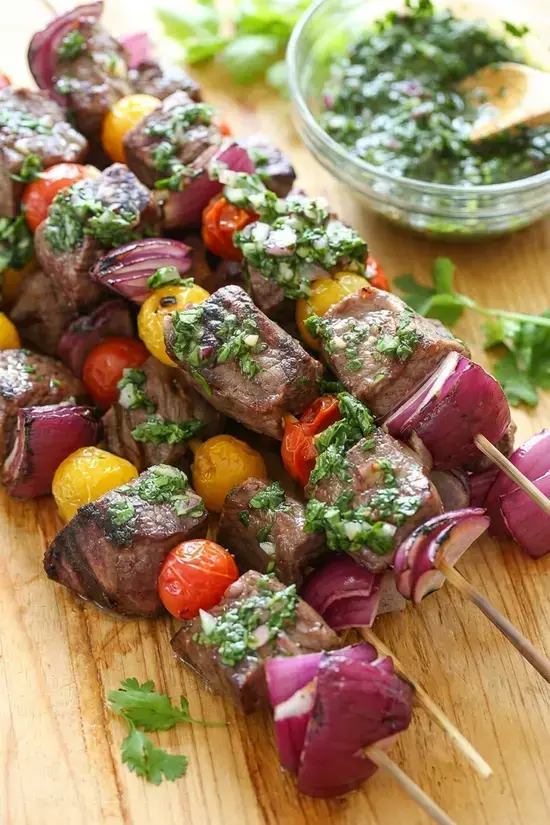 Steak with Chimichurri