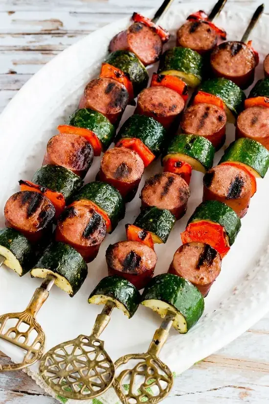 Zucchini & Sausage