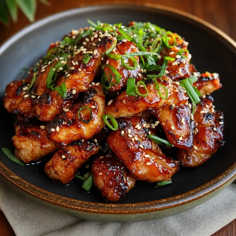 Korean Bbq Chicken