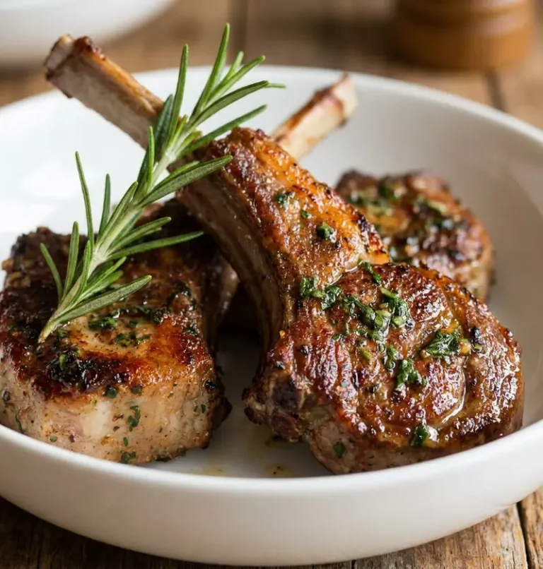 Lamb Chop Recipe