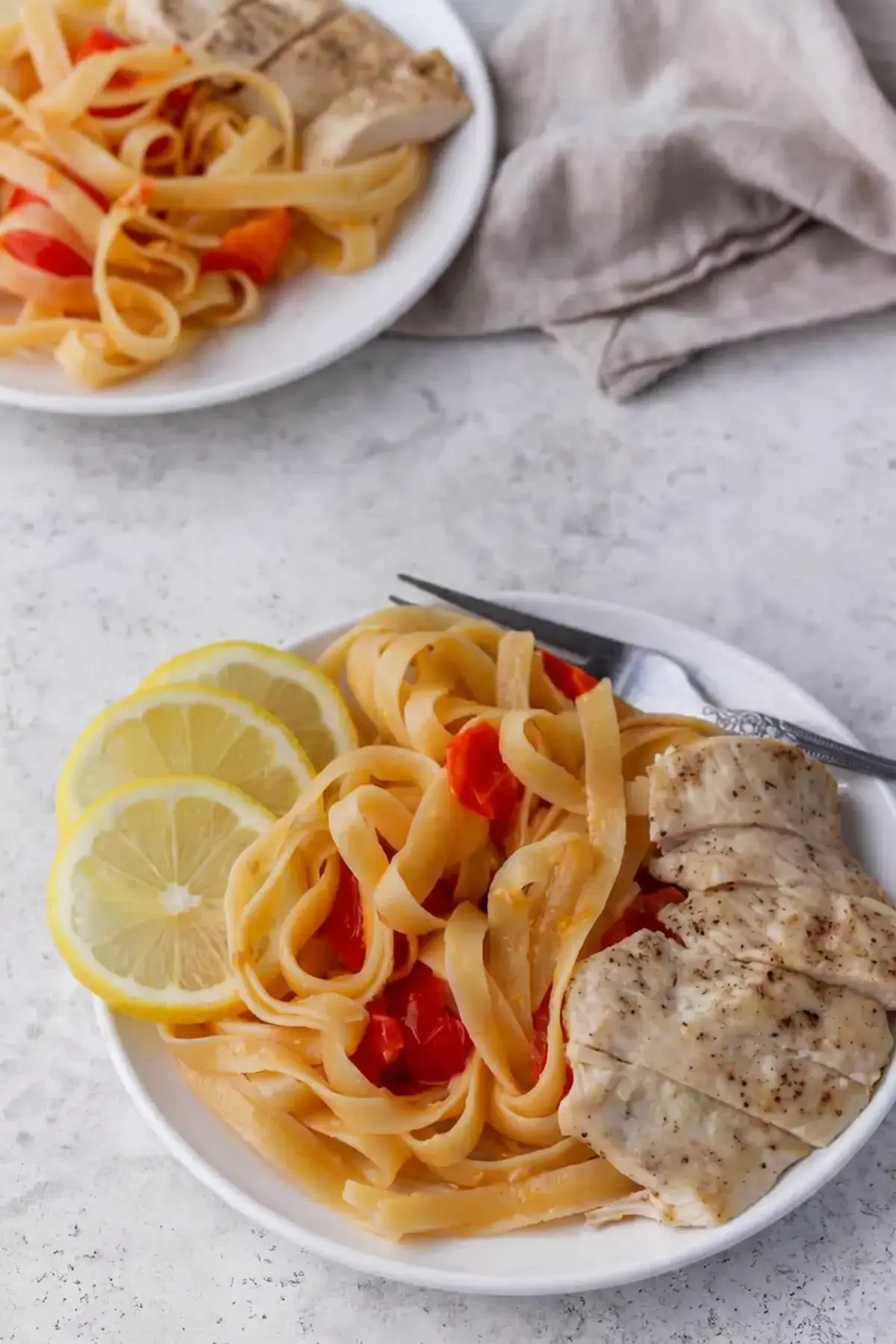 Zesty Lemon Chicken Pasta - A Quick One-Skillet Dinner for Busy Weeknights 6 Choosing the Pasta Noodle