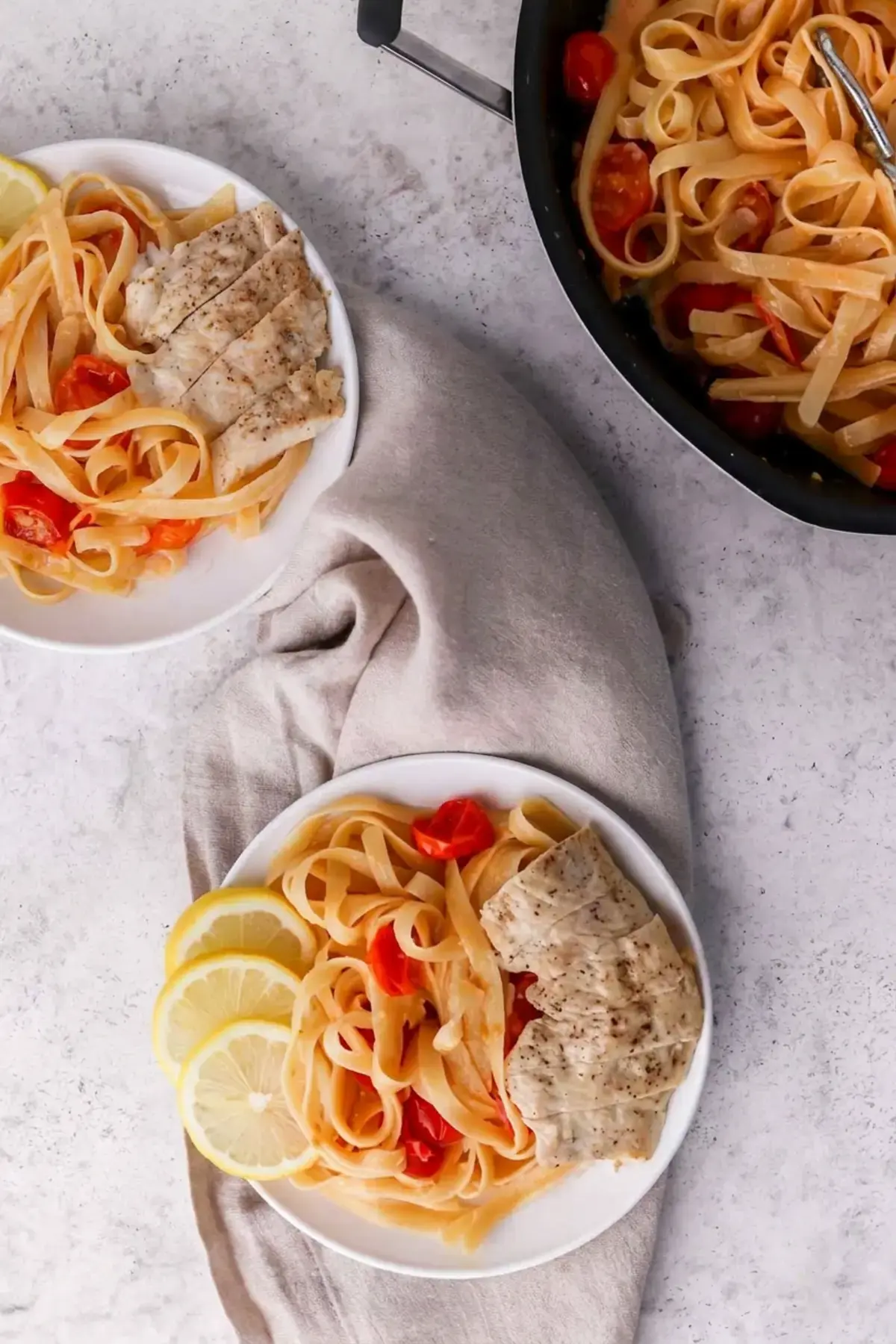 Zesty Lemon Chicken Pasta - A Quick One-Skillet Dinner for Busy Weeknights 9 What to Pair with the Pasta Dish