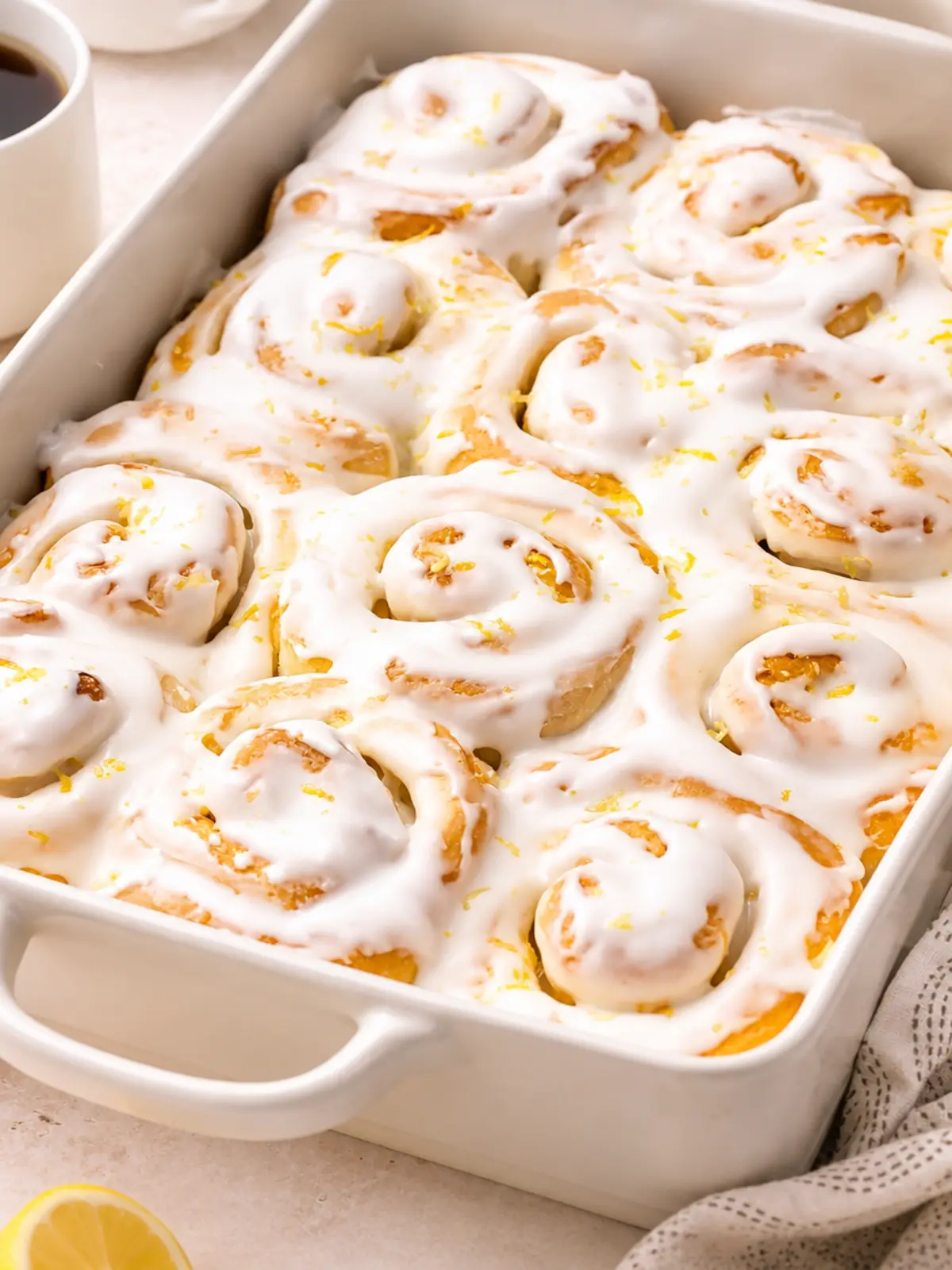 Lemon Sweet Rolls
