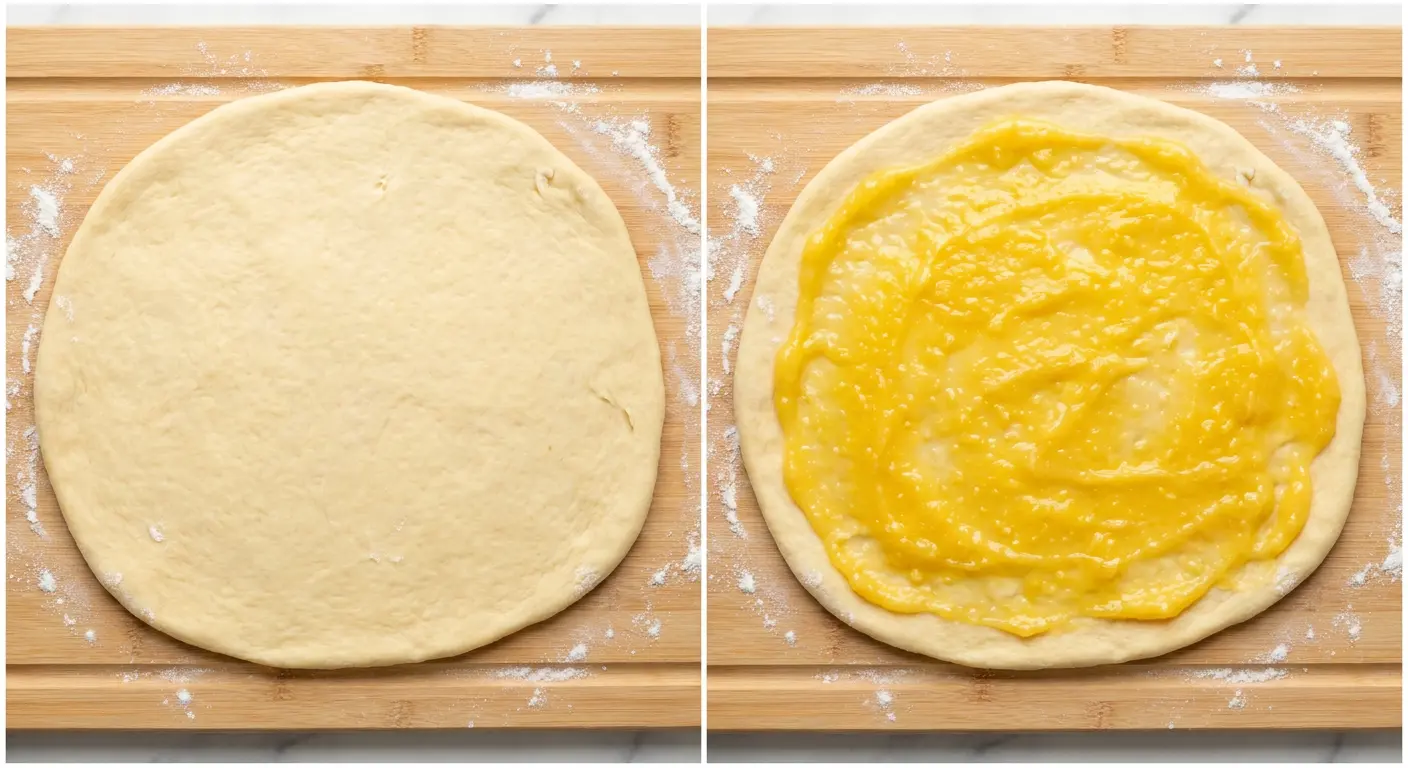 How to Make Lemon Sweet Rolls Step by Step