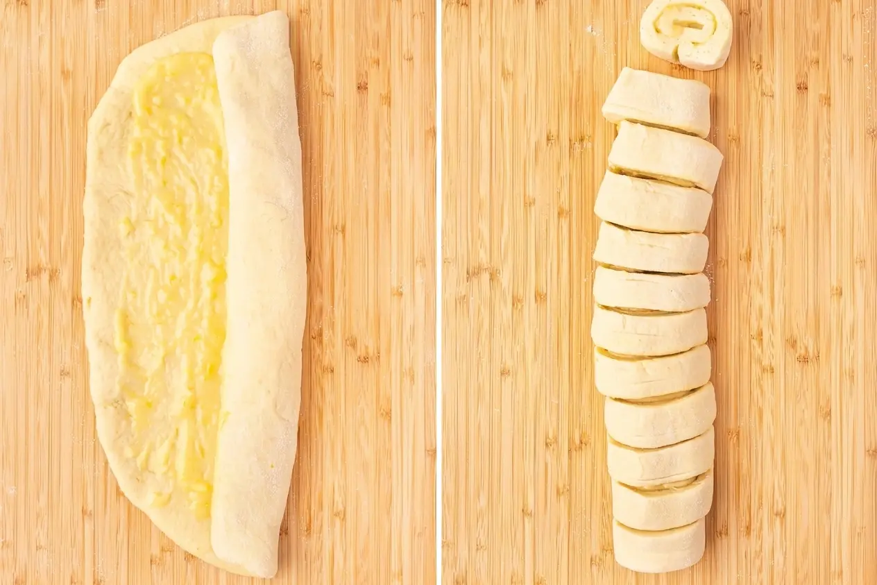 How to Make Lemon Sweet Rolls Step by Step