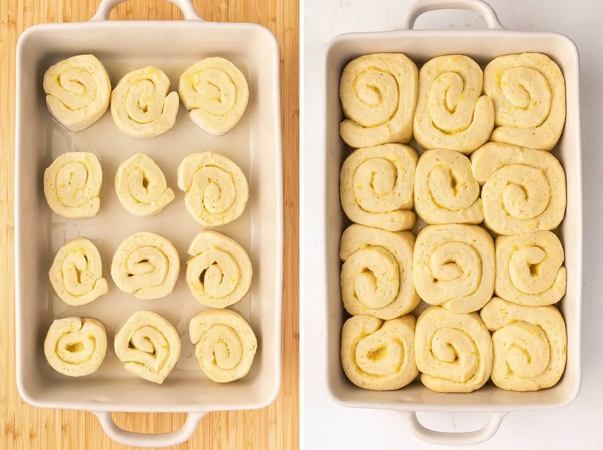 How to Make Lemon Sweet Rolls Step by Step