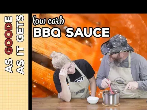 How to Make the BEST Low Carb BBQ Sauce