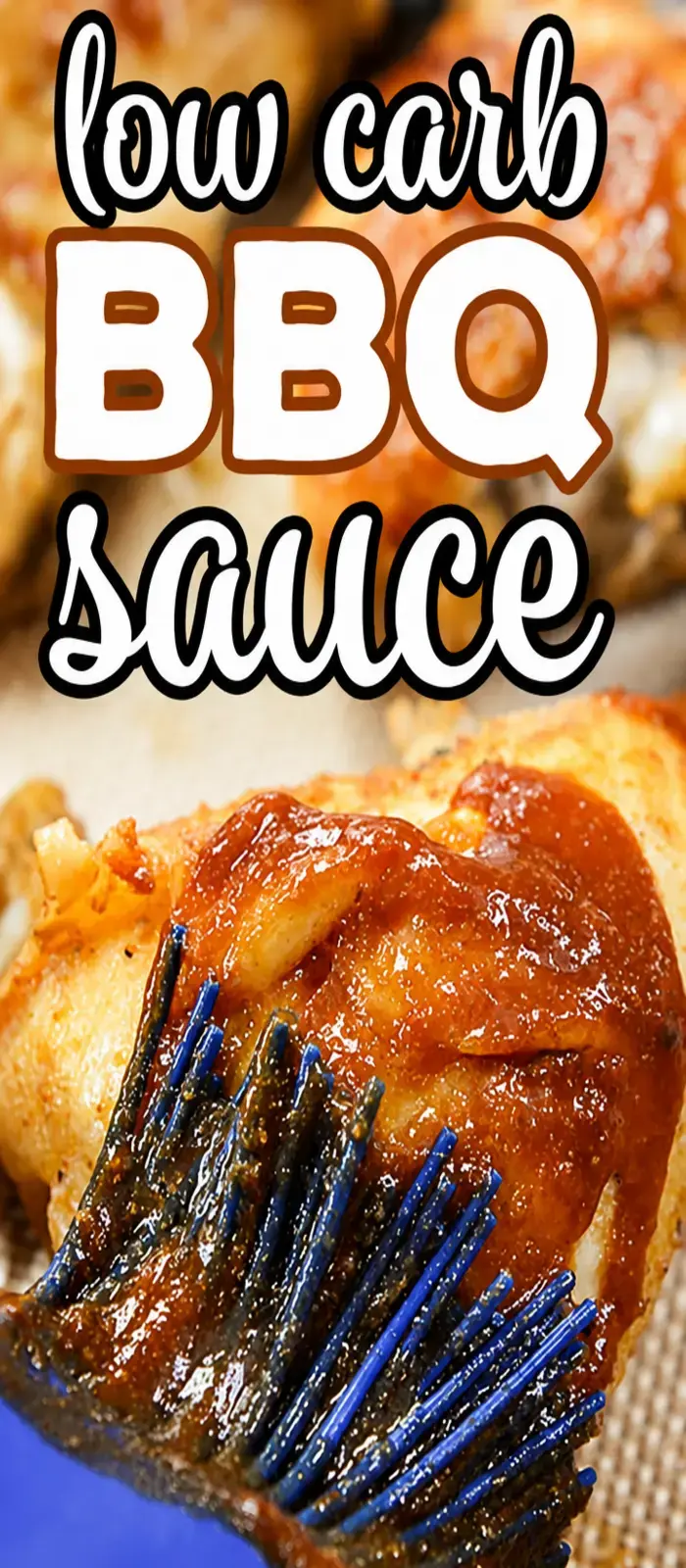 Ingredients You Need for the BEST Low Carb BBQ Sauce