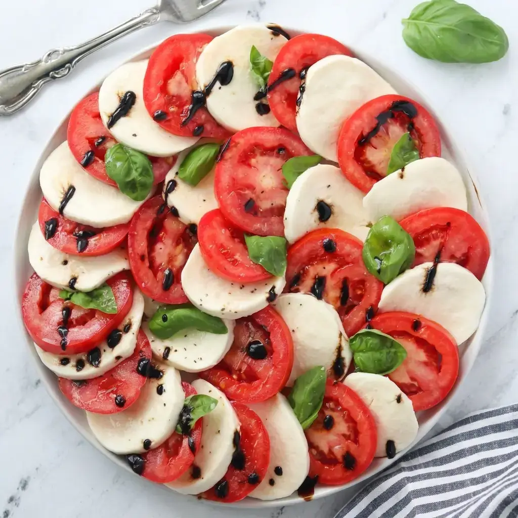 You'll love this healthy Caprese salad!