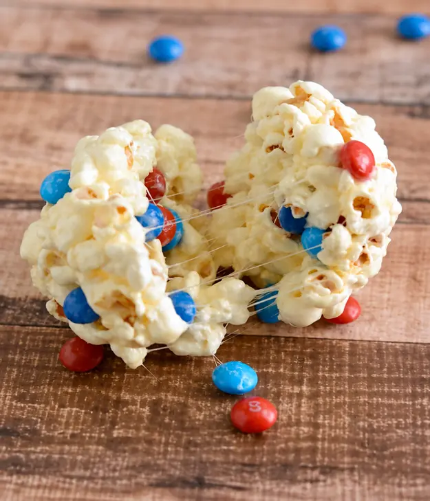 Marshmallow Popcorn Balls
