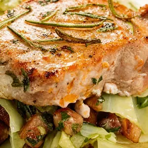 Today Show: Martha Stewart Bacon and Cabbage Pork Chops Recipe Ingredients