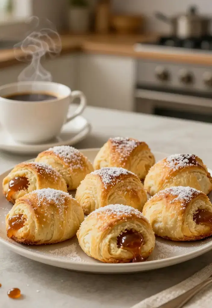 10. Coyotas: Sweet Cinnamon Pastries