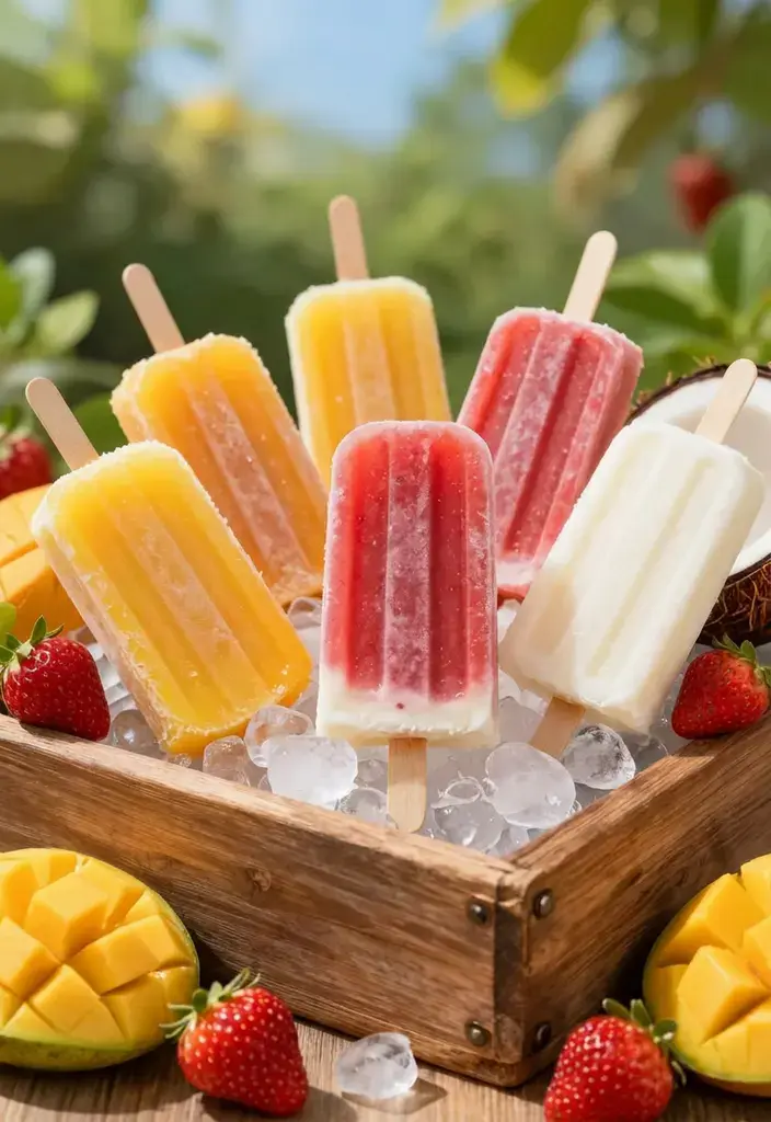 12. Paletas: Frozen Fruit Pops