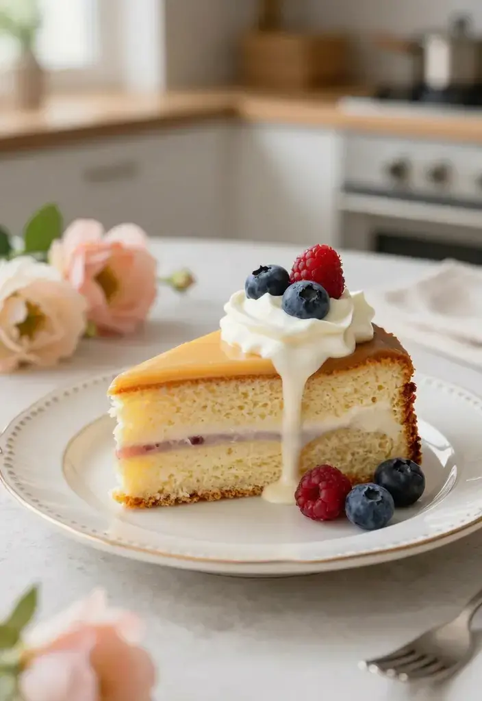 2. Tres Leches Cake: A Milky Marvel