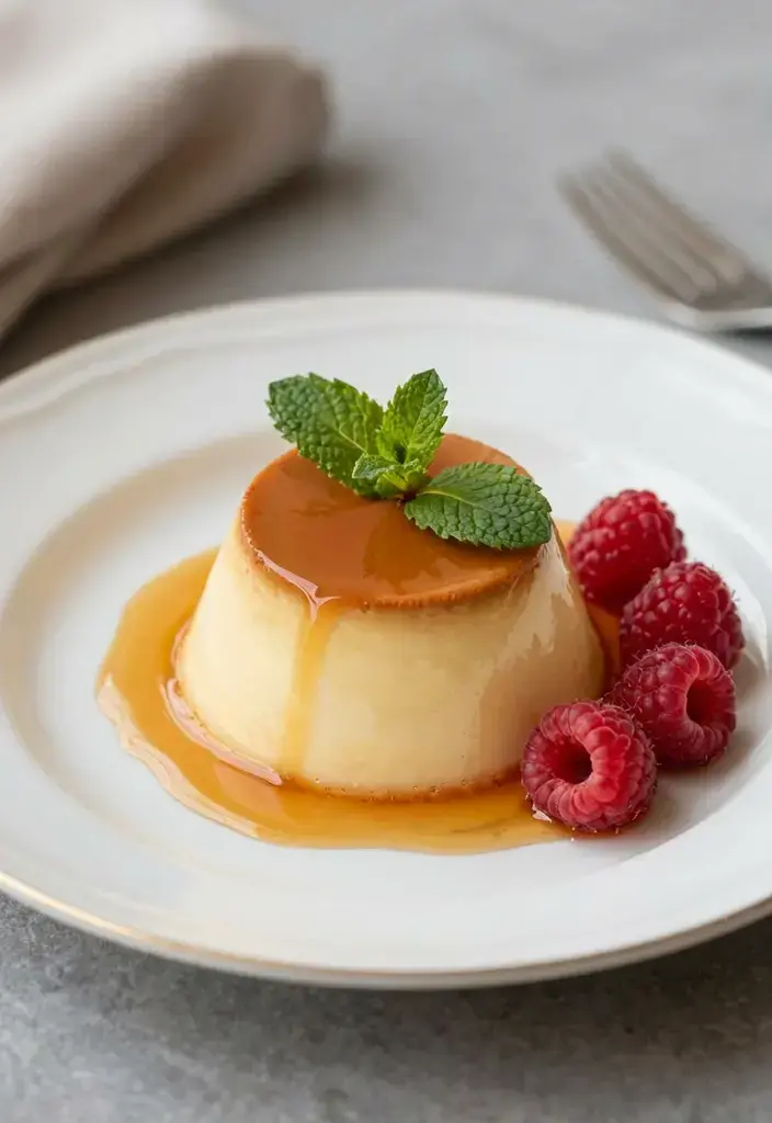 3. Flan: The Creamy Classic