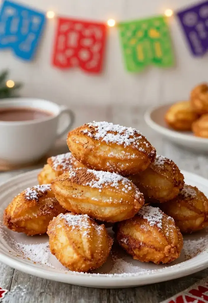 4. Buñuelos: Crisp and Sweet