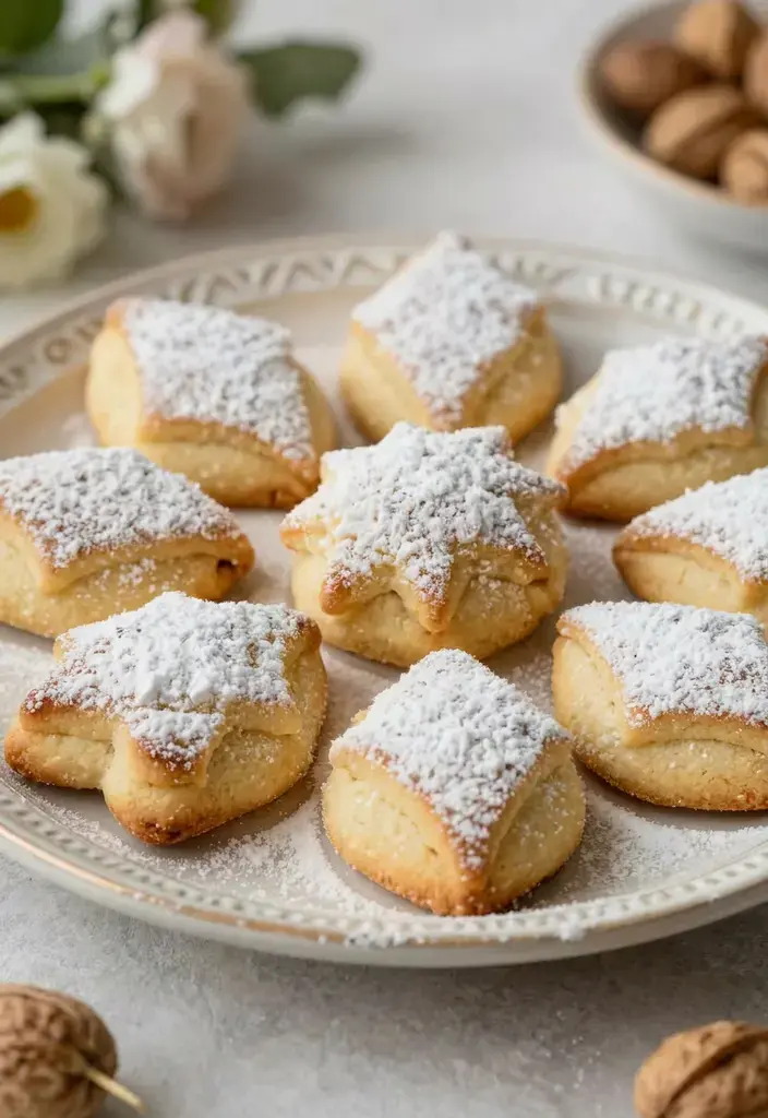 5. Polvorones: The Crumbly Cookies