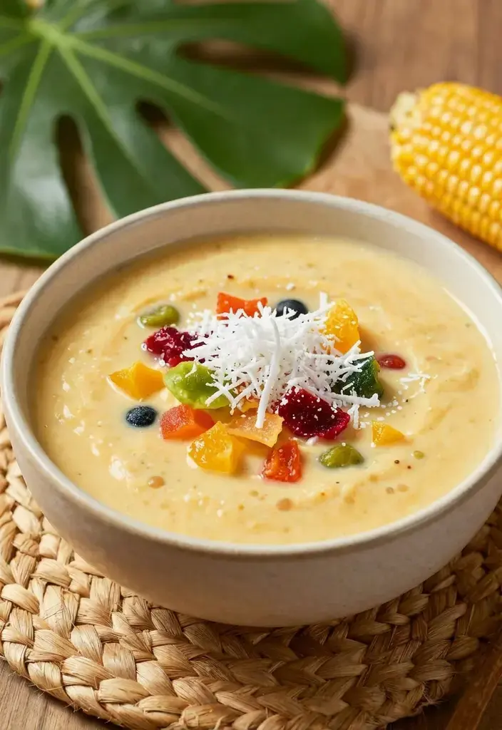 7. Pozole: The Sweet Corn Delight
