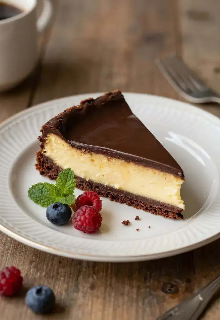 9. Chocoflan: The Best of Both Worlds