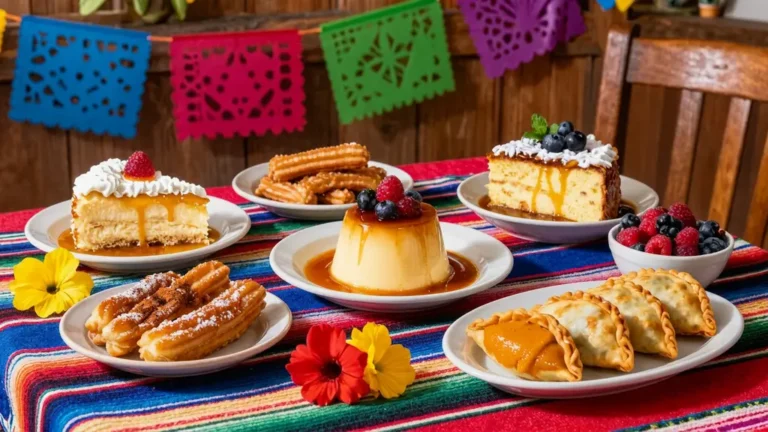 Mexican Dessert Authentic