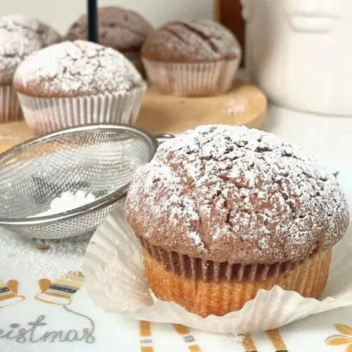 Concha Cupcakes
