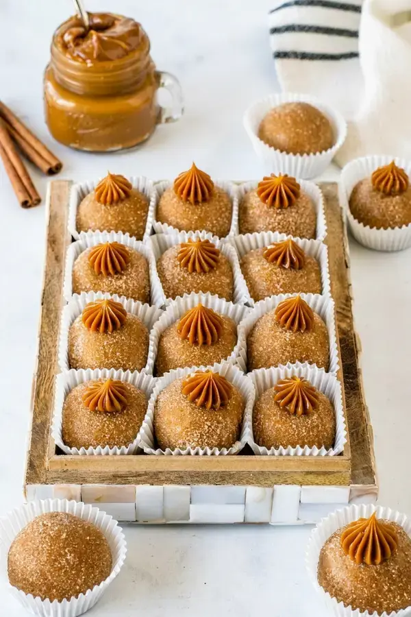 Dulce de Leche Truffles