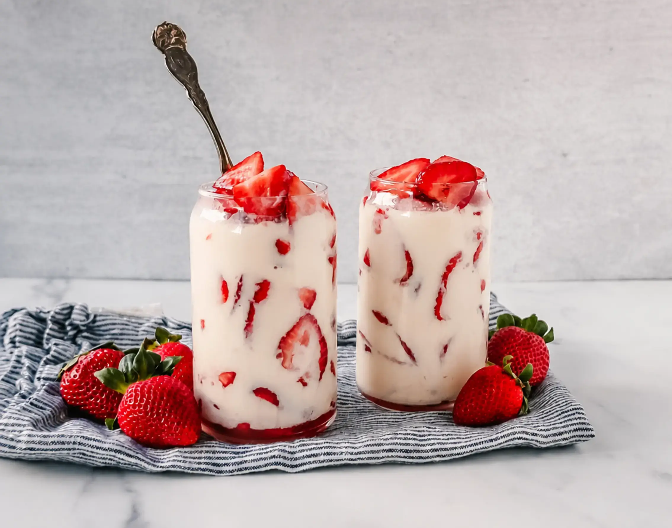 Fresas con Crema