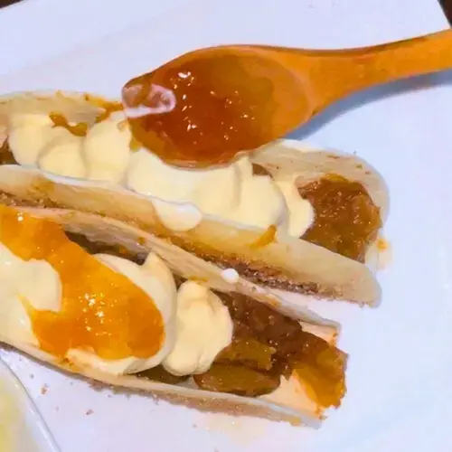 Pumpkin Pie Tacos