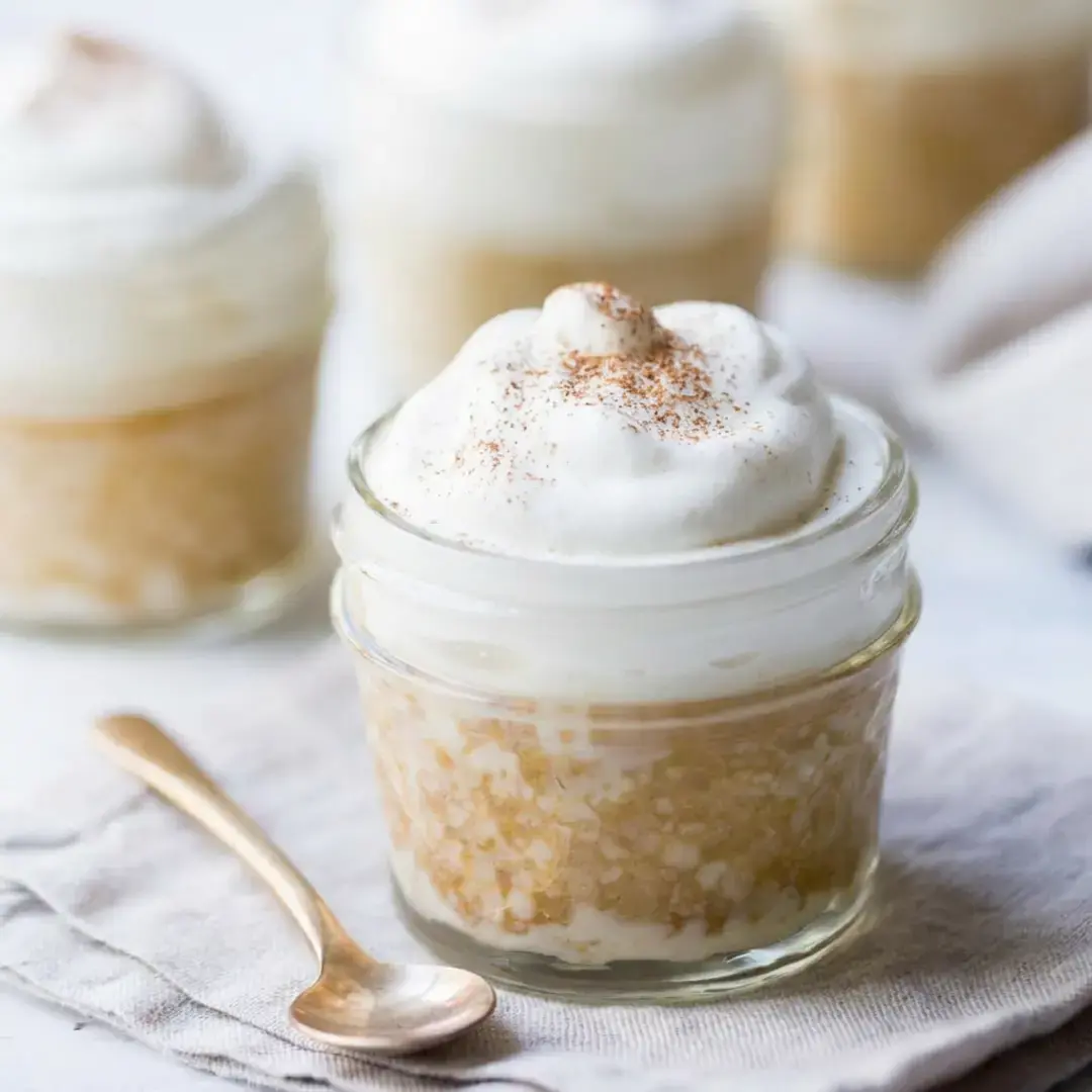 Tres Leches Cake in a Cup