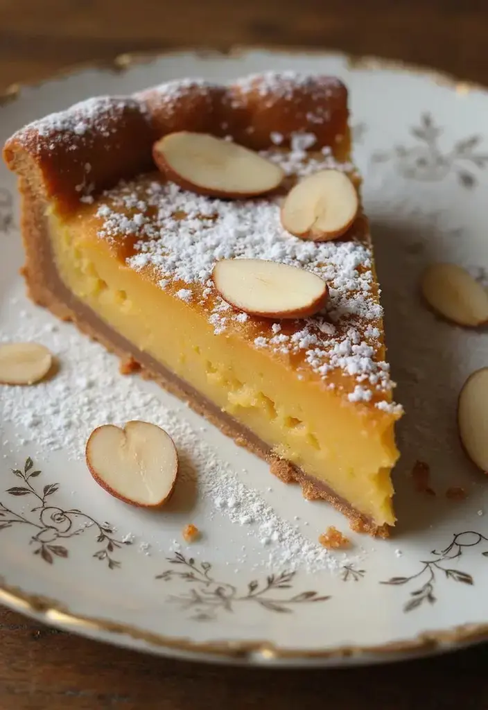 Mexican Dessert Will Be Your New Favorite Easy Recipes to Make at Home 11 11. Tarta de Santiago