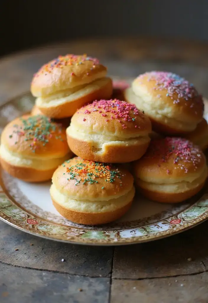 Mexican Dessert Will Be Your New Favorite Easy Recipes to Make at Home 12 12. Conchas (Mexican Sweet Bread)