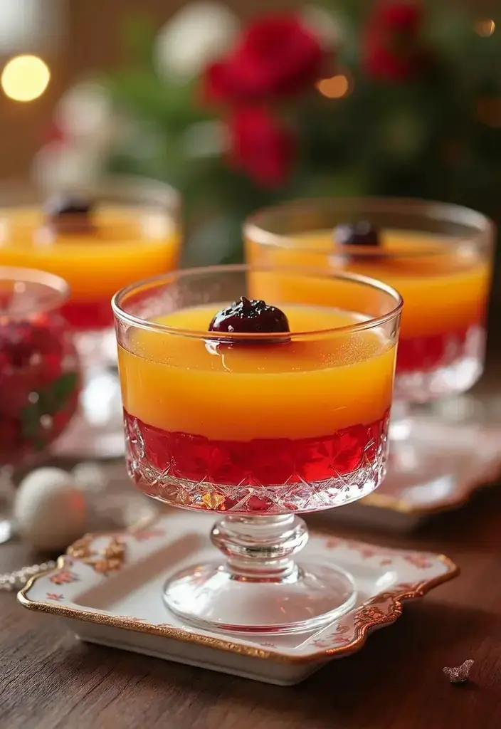 Mexican Dessert Will Be Your New Favorite Easy Recipes to Make at Home 13 13. Gelatina (Mexican Jello)