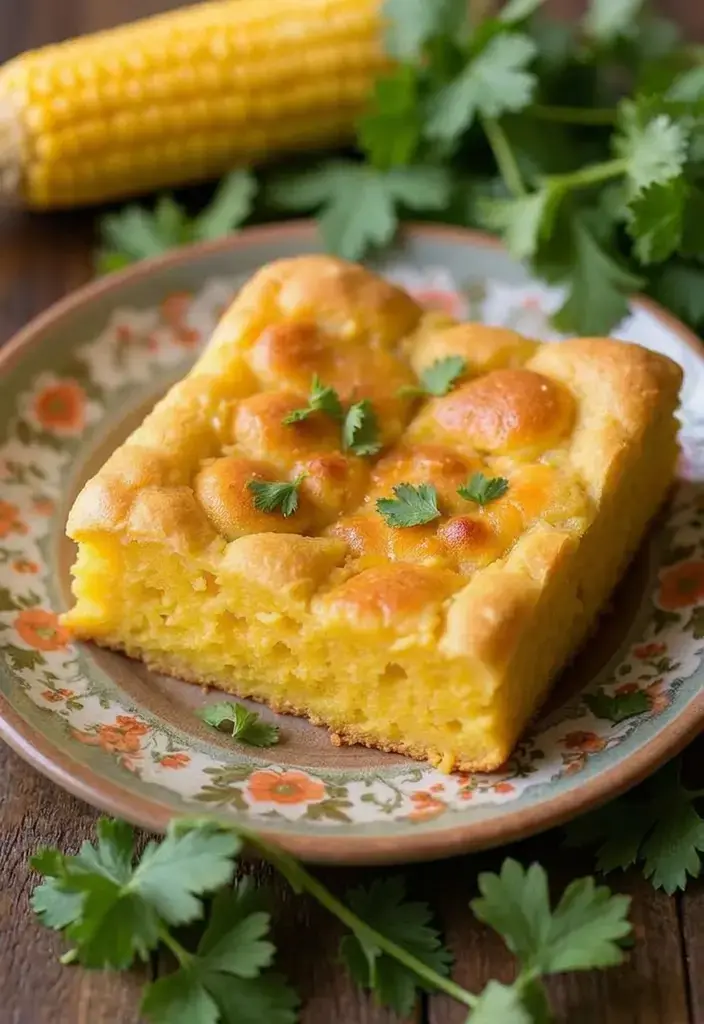 Mexican Dessert Will Be Your New Favorite Easy Recipes to Make at Home 14 14. Pan de Elote (Corn Cake)