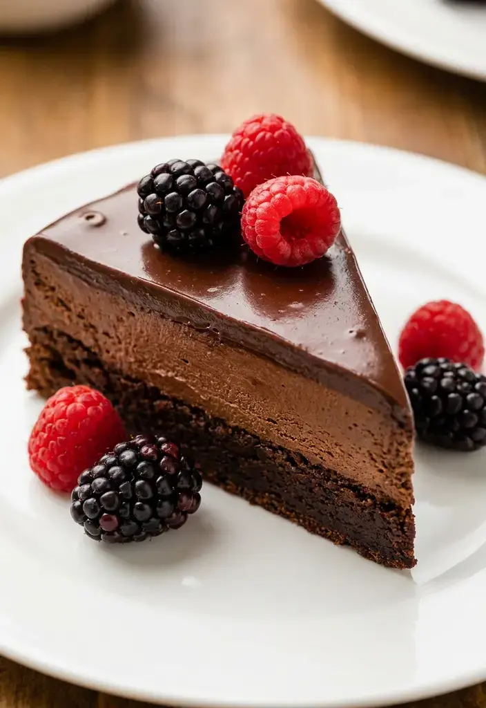 Mexican Dessert Will Be Your New Favorite Easy Recipes to Make at Home 19 19. Oaxacan Chocolate Torte