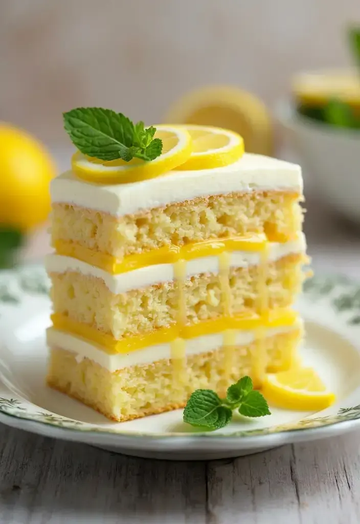 Mexican Dessert Will Be Your New Favorite Easy Recipes to Make at Home 23 23. Lemon Icebox Cake