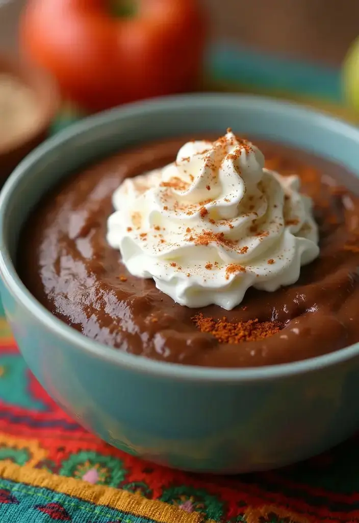 Mexican Dessert Will Be Your New Favorite Easy Recipes to Make at Home 4 4. Mexican Chocolate Pudding