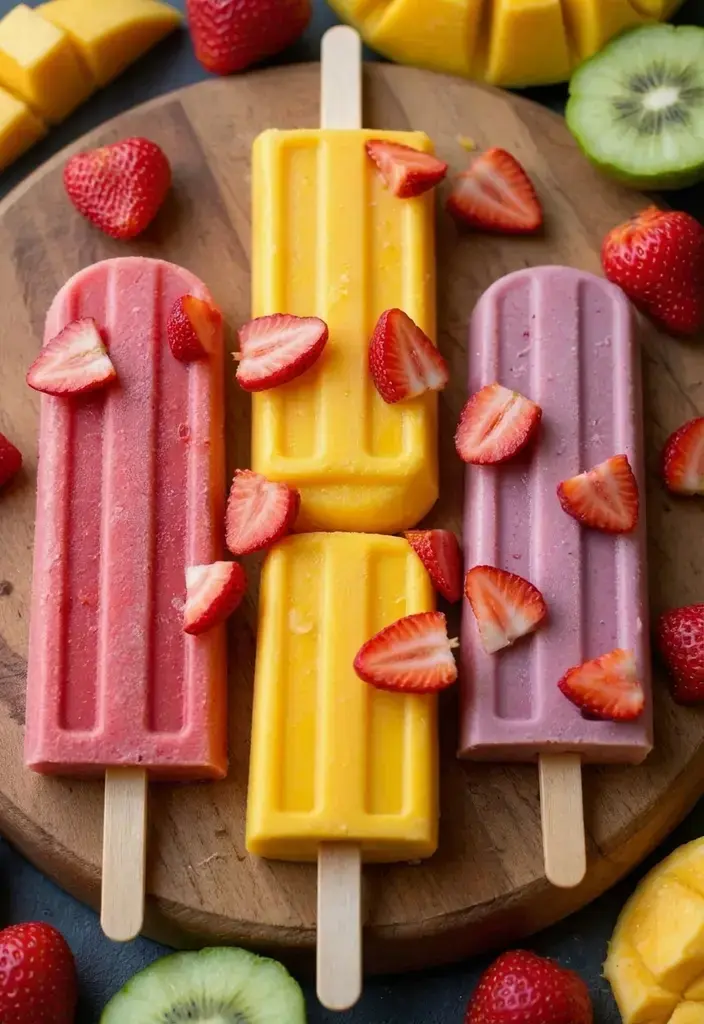 Mexican Dessert Will Be Your New Favorite Easy Recipes to Make at Home 7 7. Paletas (Mexican Popsicles)