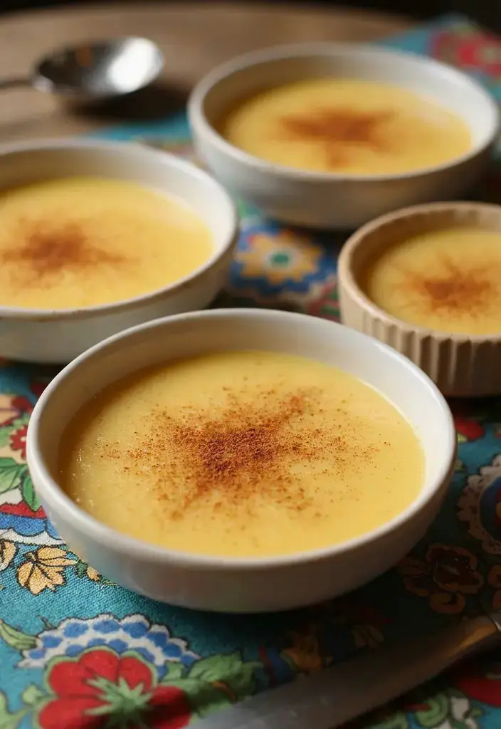 Mexican Dessert Will Be Your New Favorite Easy Recipes to Make at Home 9 9. Natillas (Spanish Custard)