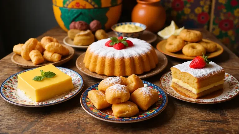 Mexican Dessert Will