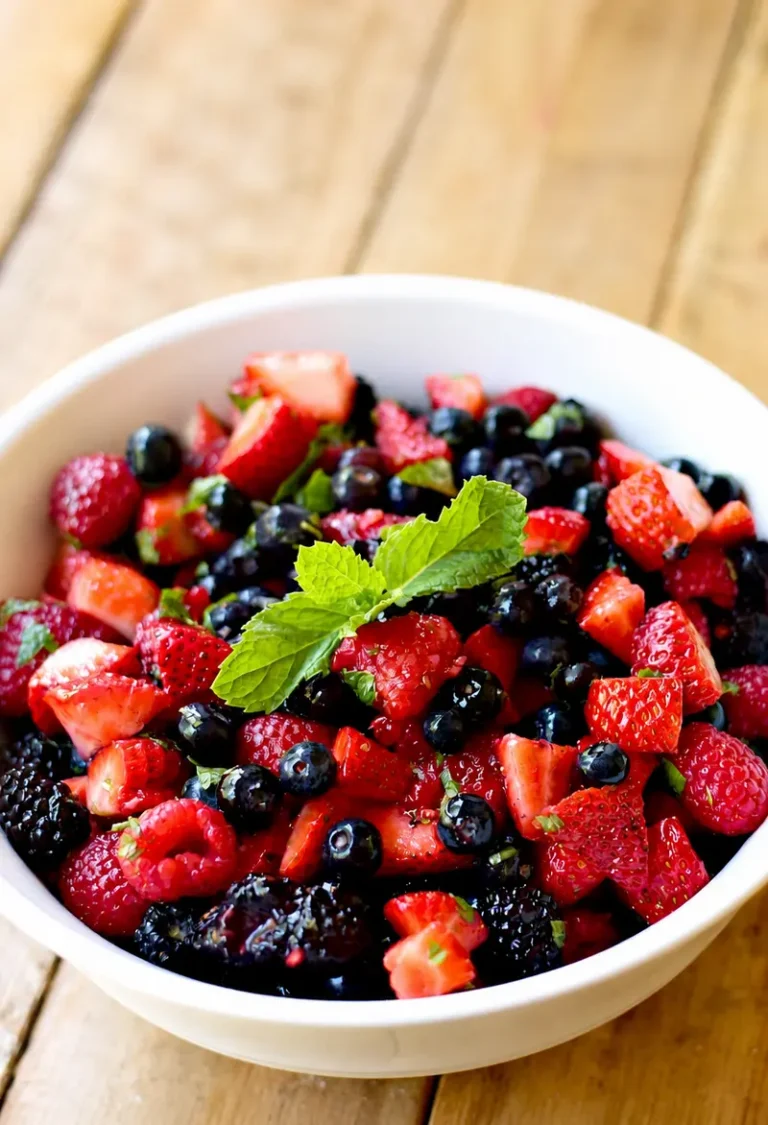 Mixed Berry Salad (Low Carb)