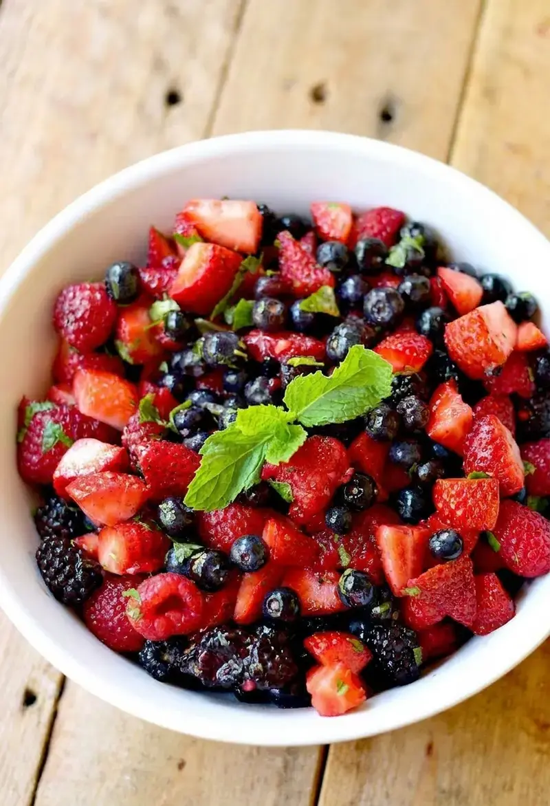 Mixed Berry Salad (Low Carb) for a Fresh Keto Picnic Side 11 Top tip