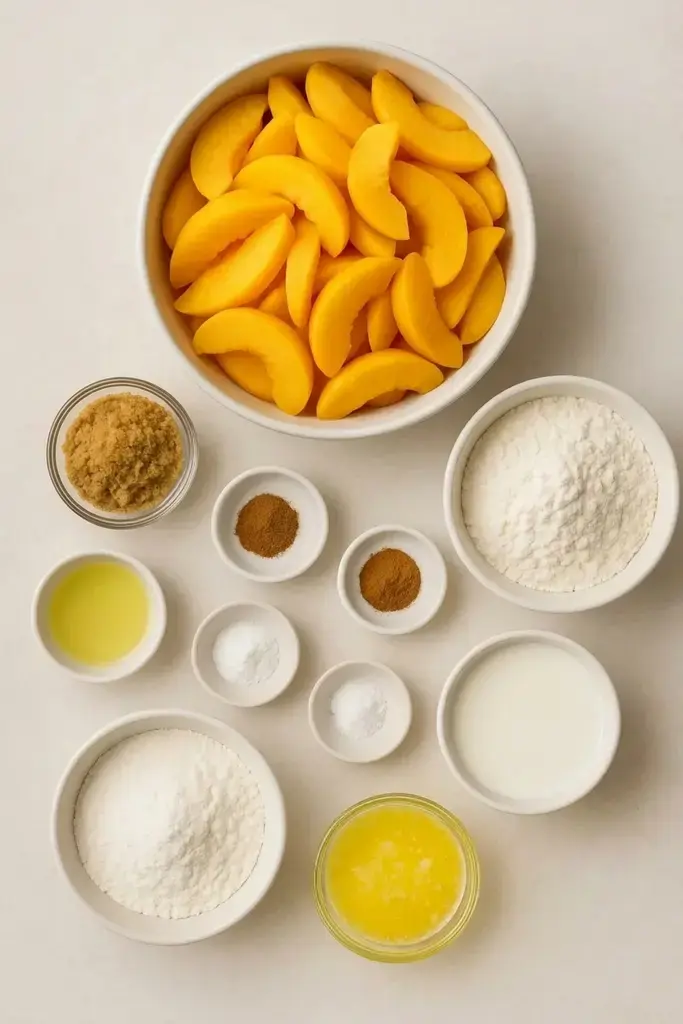 For the Cobbler Topping: