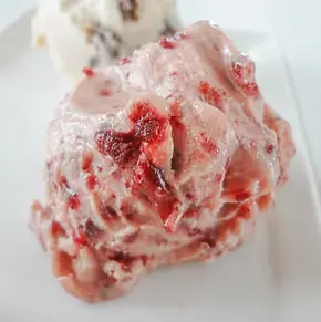 Cherry Vanilla Ice Cream