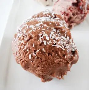 Chocolate Coconut Ice Cream