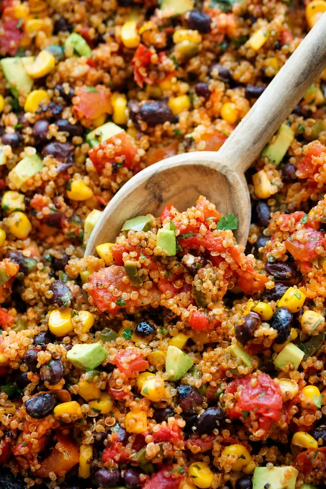One Pan Mexican Quinoa